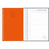 Agenda Daily 2024 wire-o - Oranje