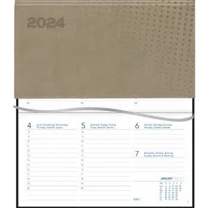 Agenda Novoplan 2024 Beige