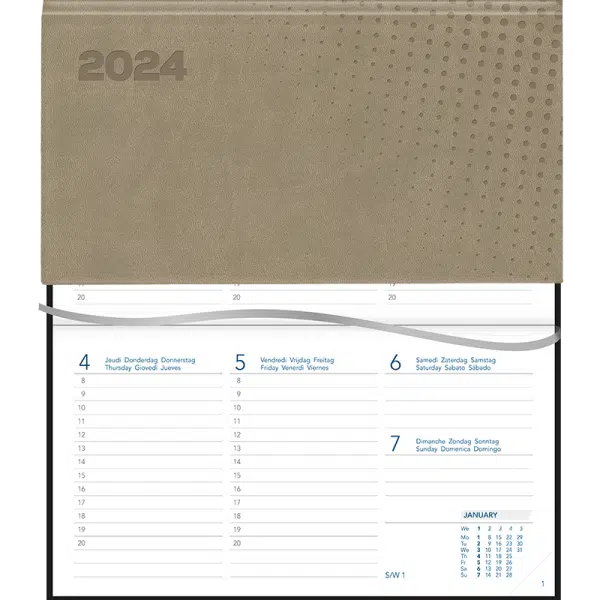 Agenda Novoplan 2024 Beige