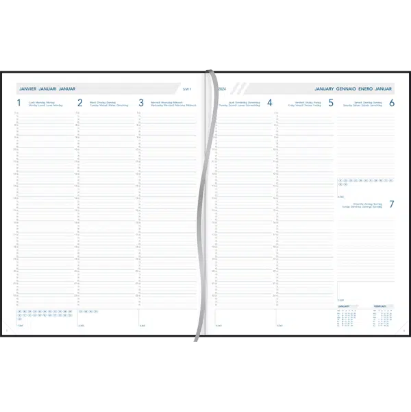 Agenda Plan-a-week 2024 gebonden