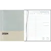 Agenda Plan-a-week 2024 gebonden Blauw