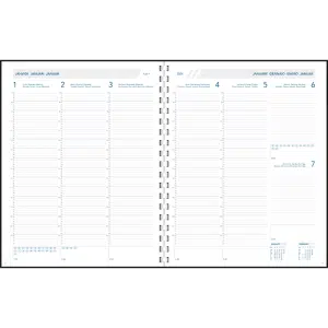 Agenda Plan-a-week 2024 spiraal