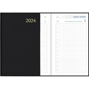 Agenda Technica 2024 Zwart