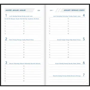Agenda Visuplan 2024 gebonden