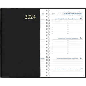 Agenda Visupplan 2024 perl - Zwart