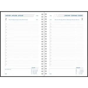 Agenda Daily 2024 wire-o